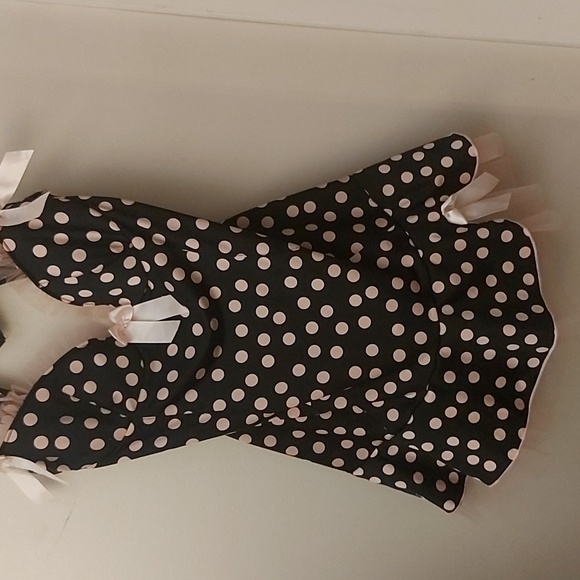 Shirley Of Hollywood Chemise/ Sz XL/ Sexy/ Valentines Gift/ Lingerie - Picture 2 of 8